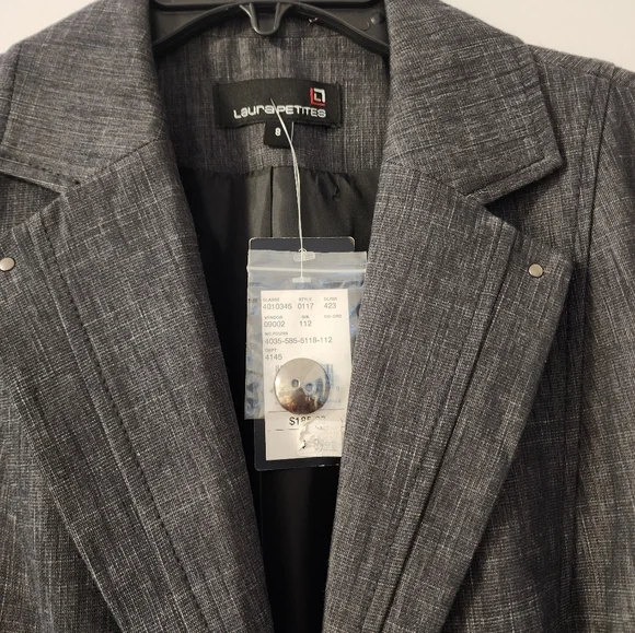 Laura petite blazer - Picture 3 of 5